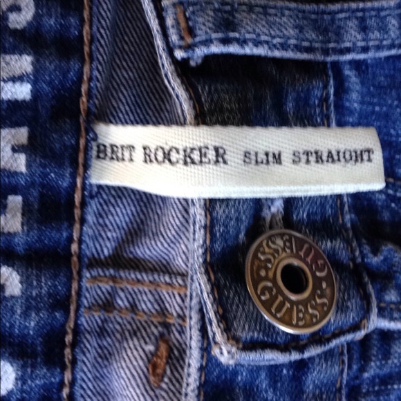 Men's slim straight Guess jeans - Picture 5 of 8
